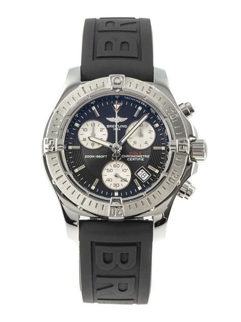 breitling gummiarmband